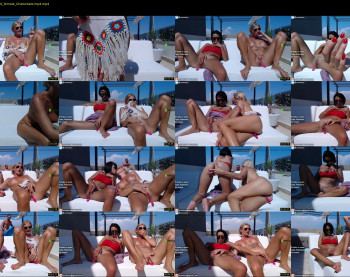 lucycums — 47 minute Chaturbate couple cam show recording, 1080p, Sep 9, 2019
