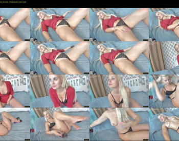 luxiehorny — 15 minute Chaturbate female cam show recording, 1080p, Sep 9, 2019