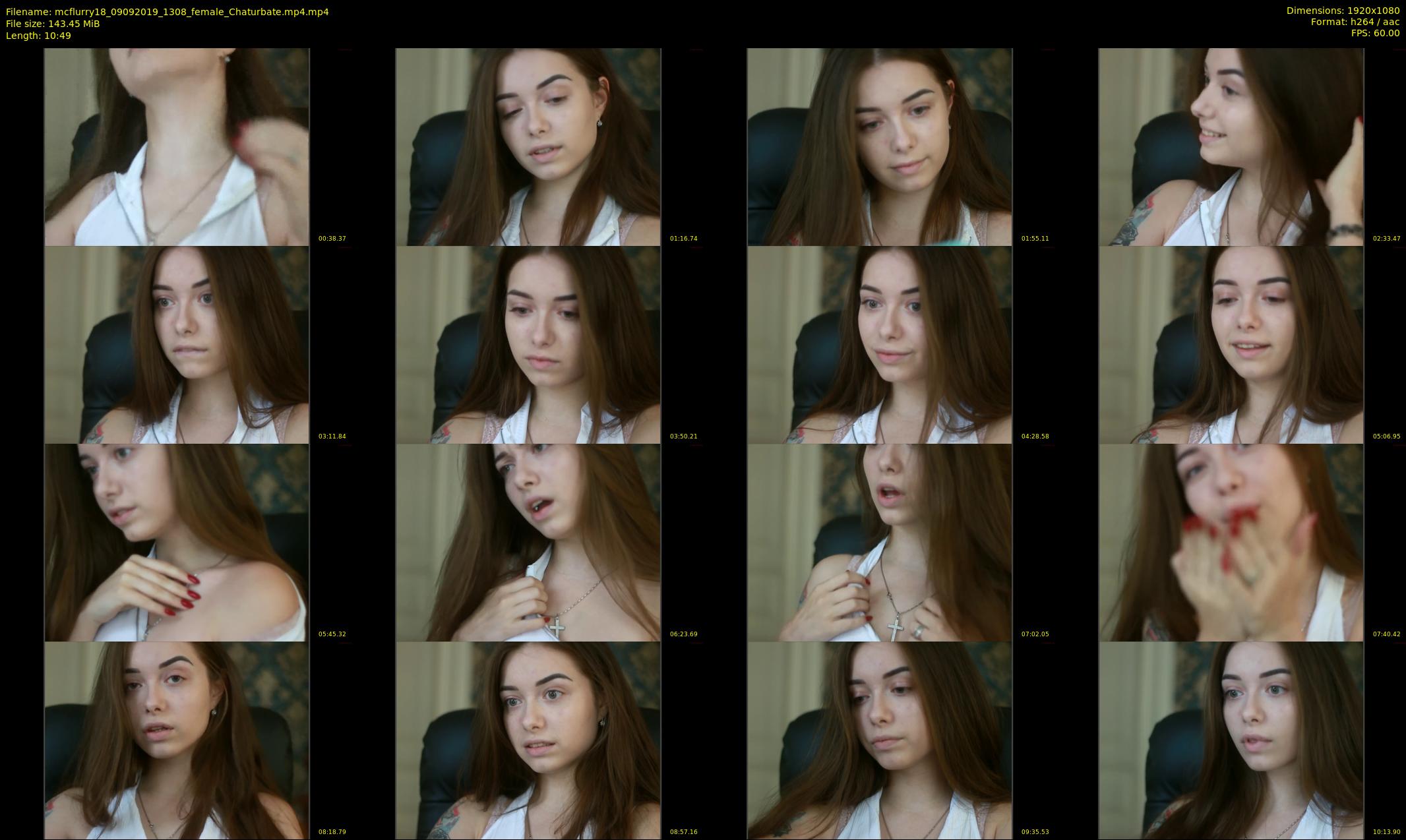 mcflurry18 — 11 minute Chaturbate female cam show recording, 1080p, Sep 9, 2019