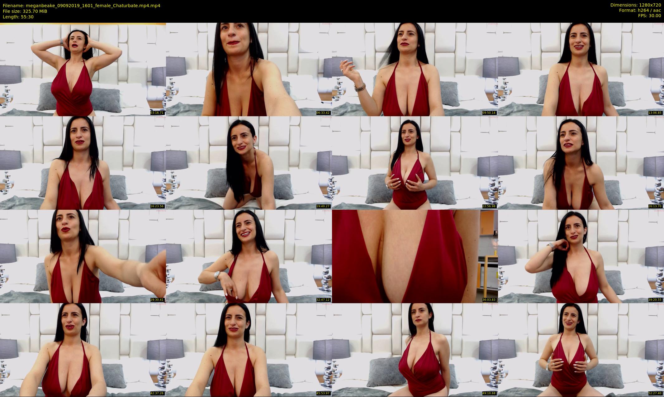 meganbeake — 56 minute Chaturbate female cam show recording, 720p, Sep 9, 2019