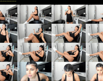 moniqueeass — 27 minute Chaturbate female cam show recording, 1080p, Sep 9, 2019