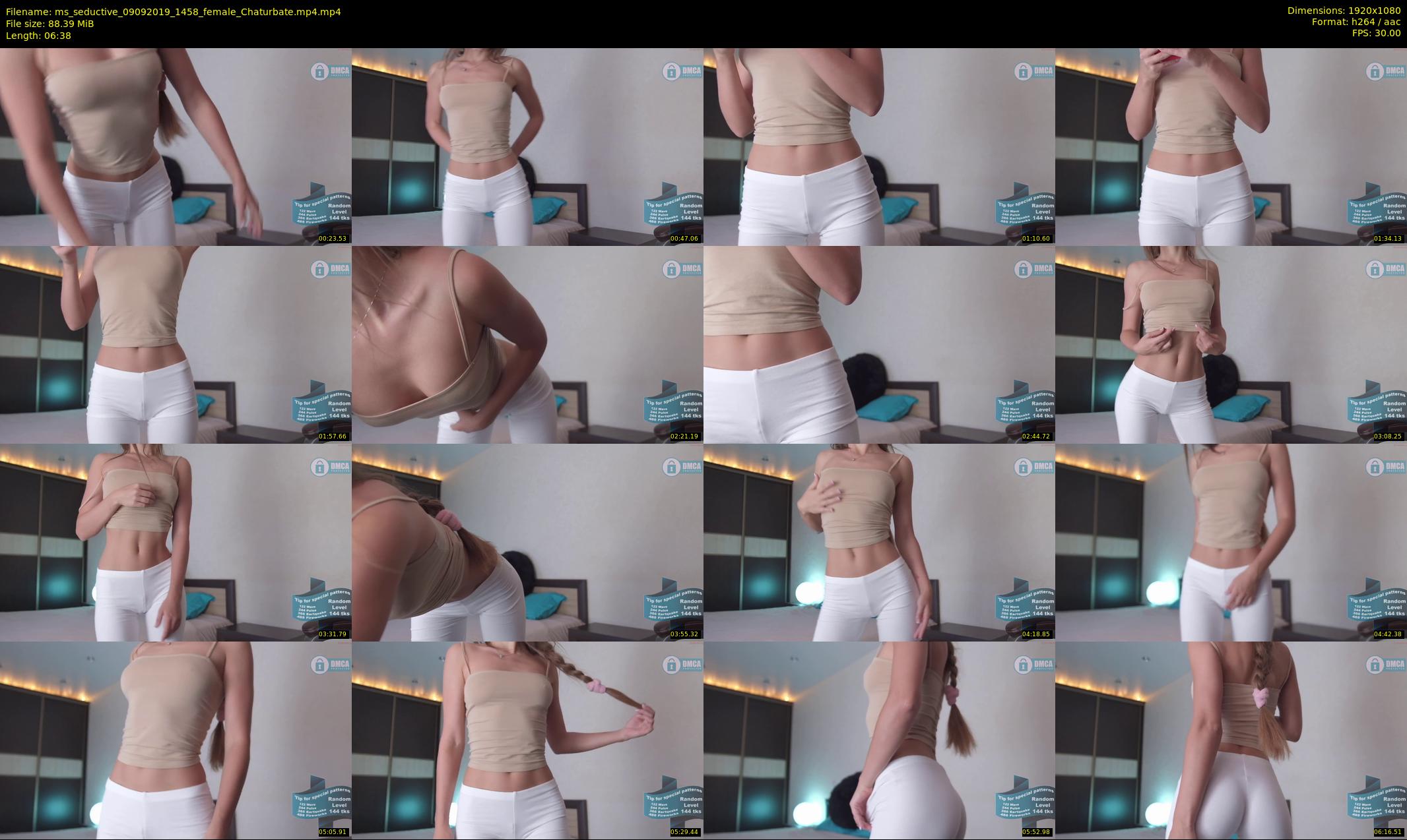 ms_seductive — 7 minute Chaturbate female cam show recording, 1080p, Sep 9, 2019