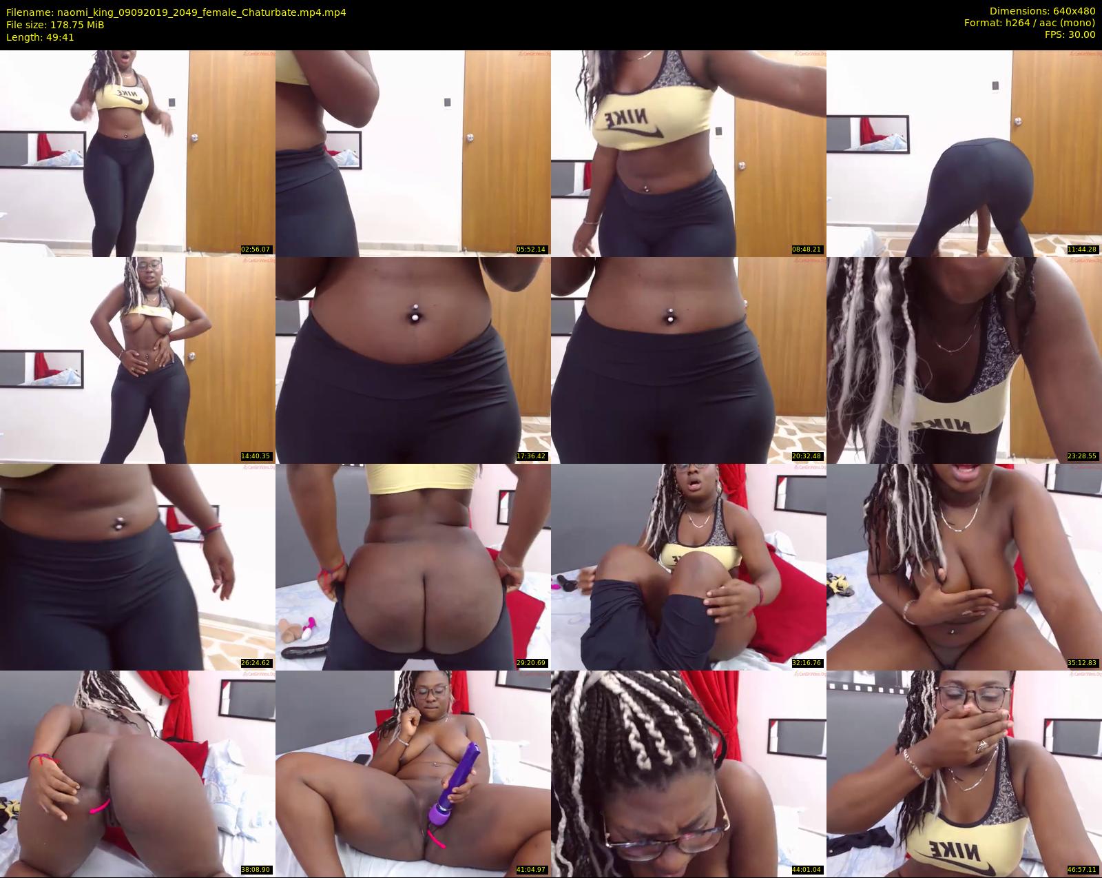 naomi_king — 50 minute Chaturbate female cam show recording, 480p, Sep 9, 2019