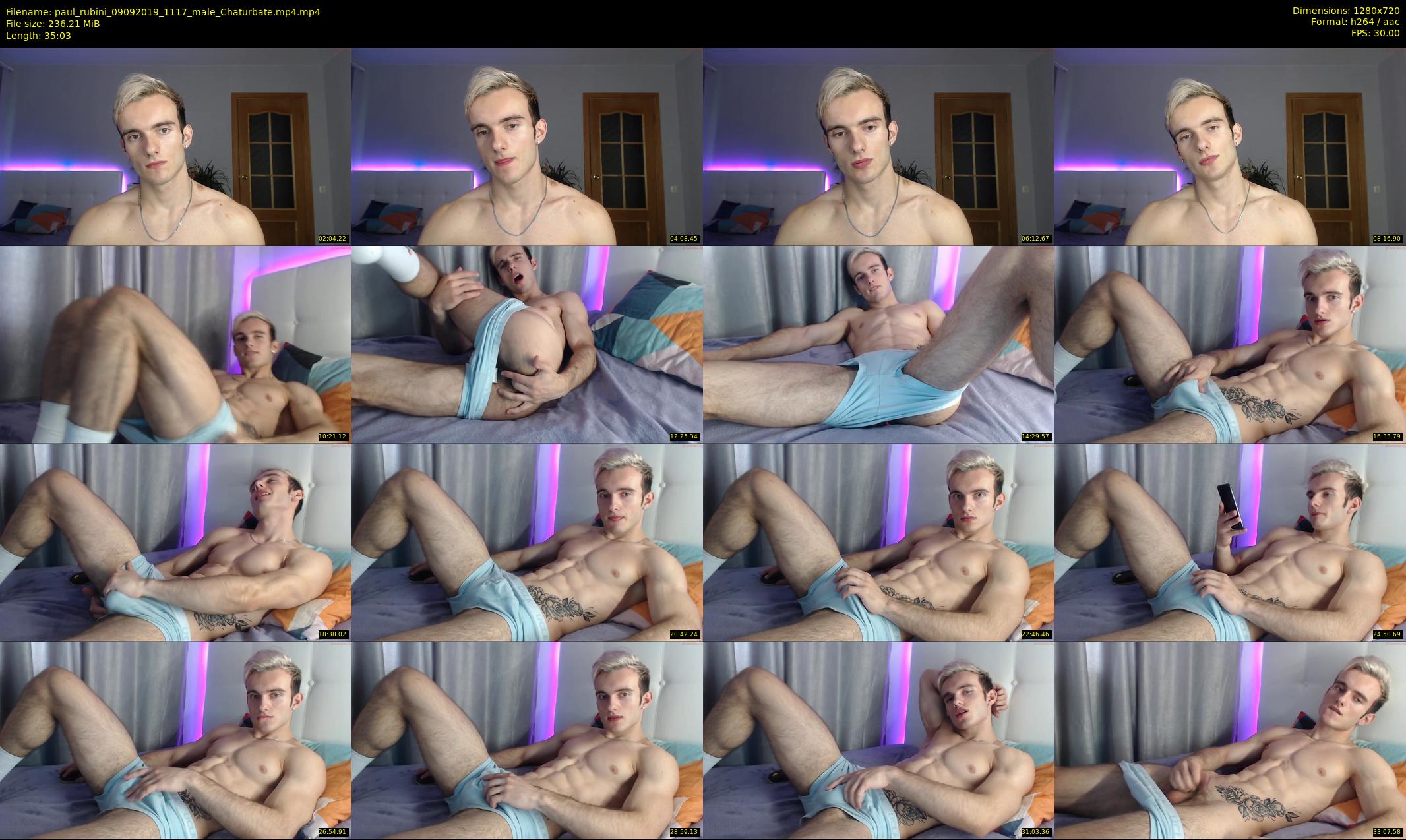 paul_rubini — 36 minute Chaturbate male cam show recording, 720p, Sep 9, 2019