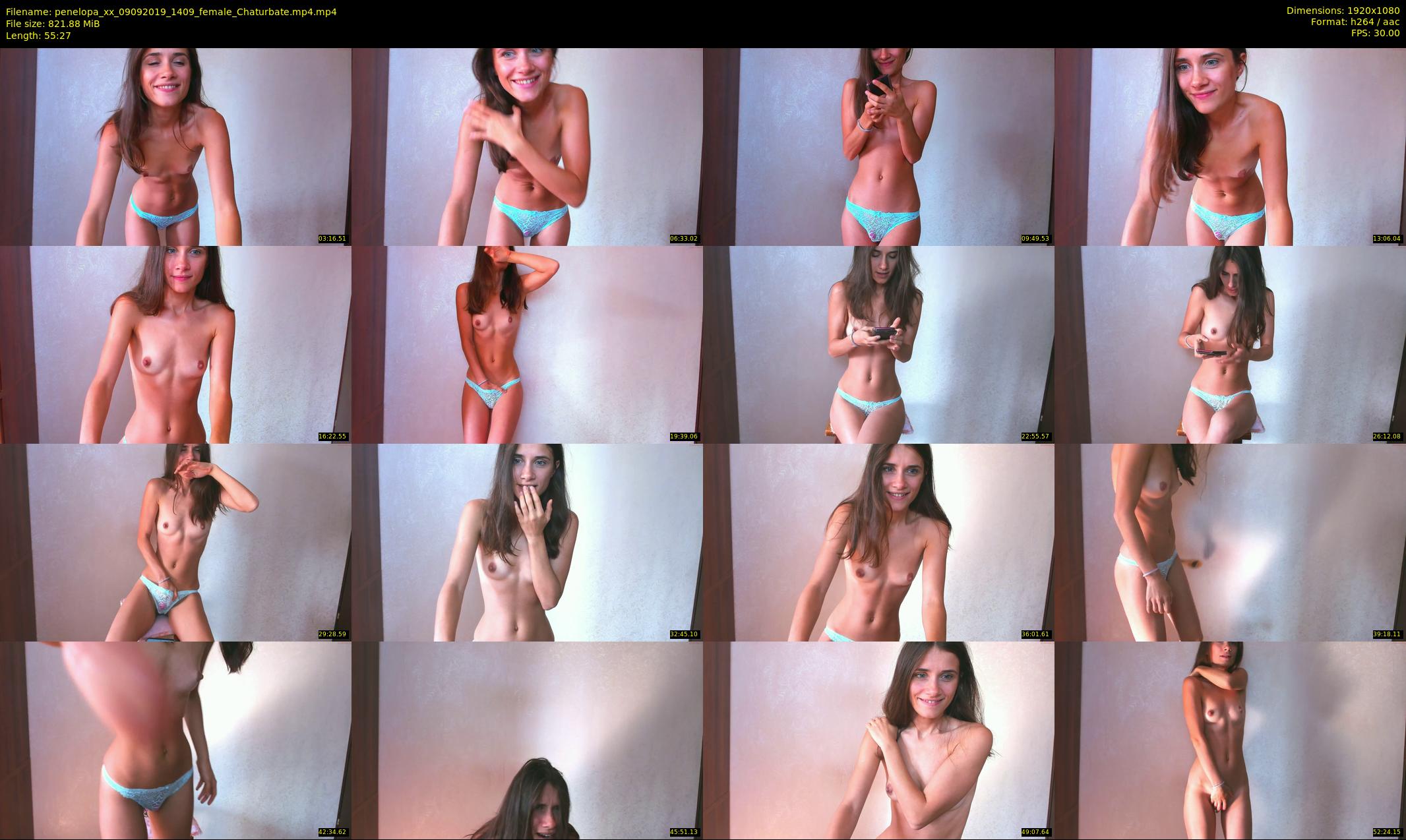 penelopa_xx — 56 minute Chaturbate female cam show recording, 1080p, Sep 9, 2019