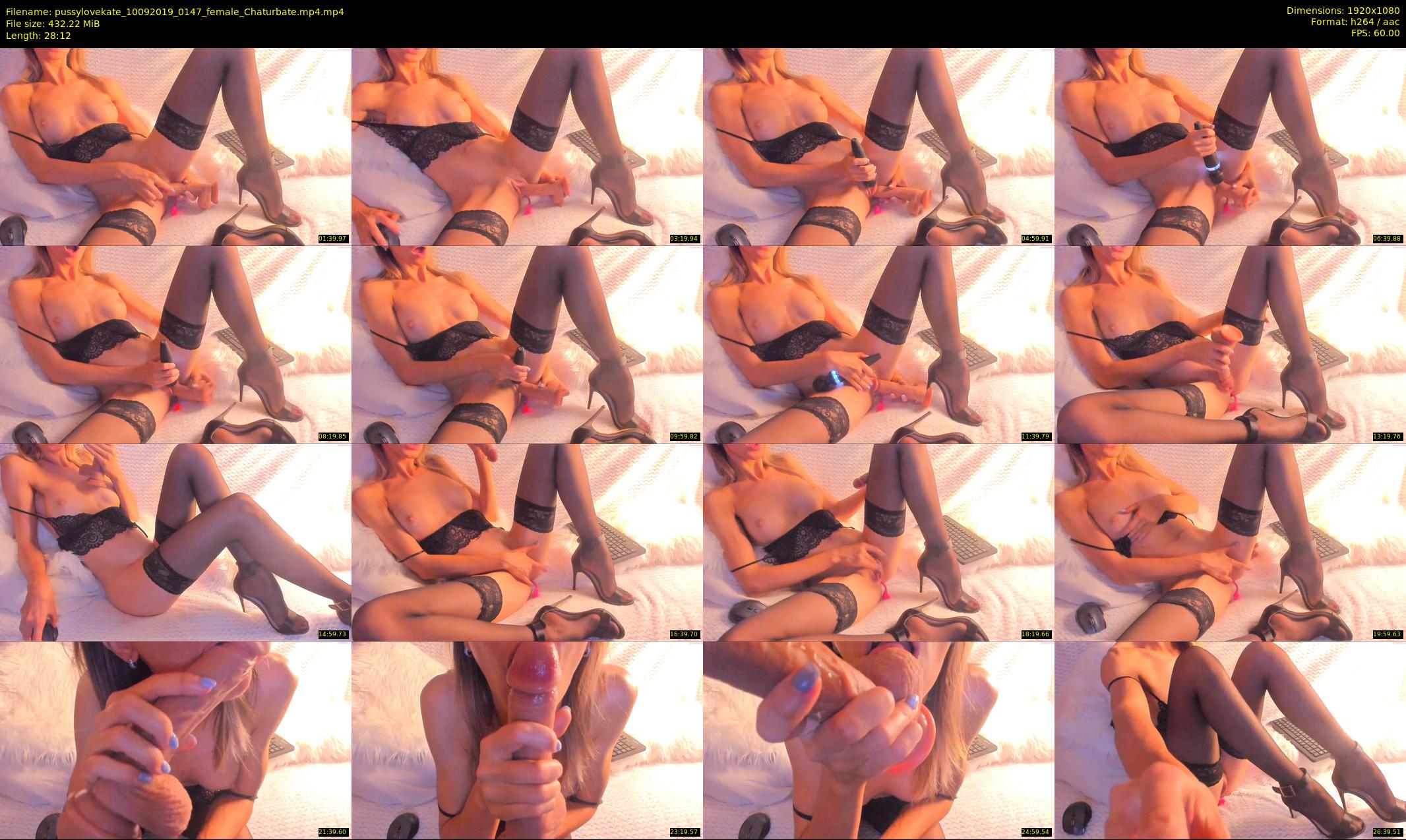pussylovekate — 29 minute Chaturbate female cam show recording, 1080p, Sep 10, 2019