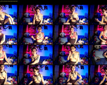reddevilsroom — 108 minute Chaturbate couple cam show recording, 720p, Sep 9, 2019