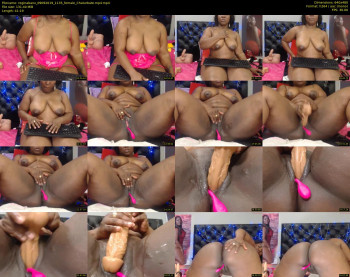 reginabanx — 42 minute Chaturbate female cam show recording, 480p, Sep 9, 2019