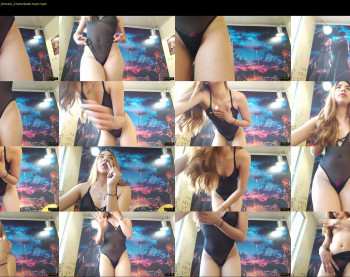 rosiehw — 43 minute Chaturbate couple cam show recording, 1080p, Sep 9, 2019