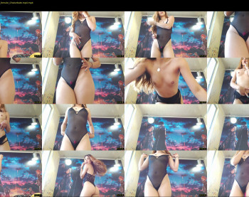 rosiehw — 43 minute Chaturbate couple cam show recording, 1080p, Sep 9, 2019