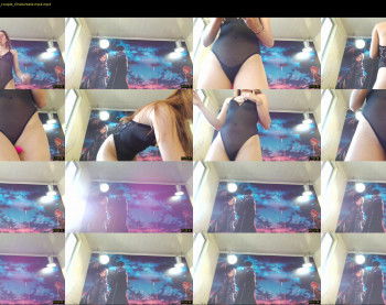 rosiehw — 44 minute Chaturbate couple cam show recording, 1080p, Sep 9, 2019