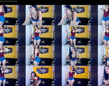 samantha46 — 6 minute Chaturbate female cam show recording, 1080p, Sep 9, 2019
