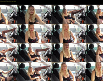 sexy_luna69 — 14 minute Chaturbate couple cam show recording, 720p, Sep 9, 2019