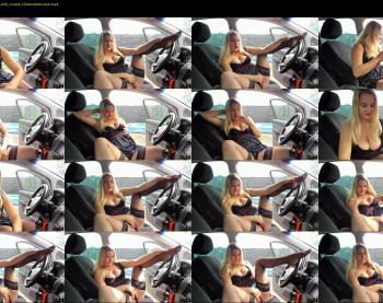 sexy_luna69 — 14 minute Chaturbate couple cam show recording, 720p, Sep 9, 2019