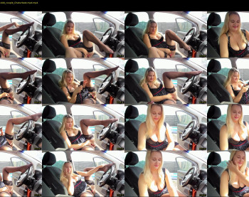 sexy_luna69 — 14 minute Chaturbate couple cam show recording, 720p, Sep 9, 2019