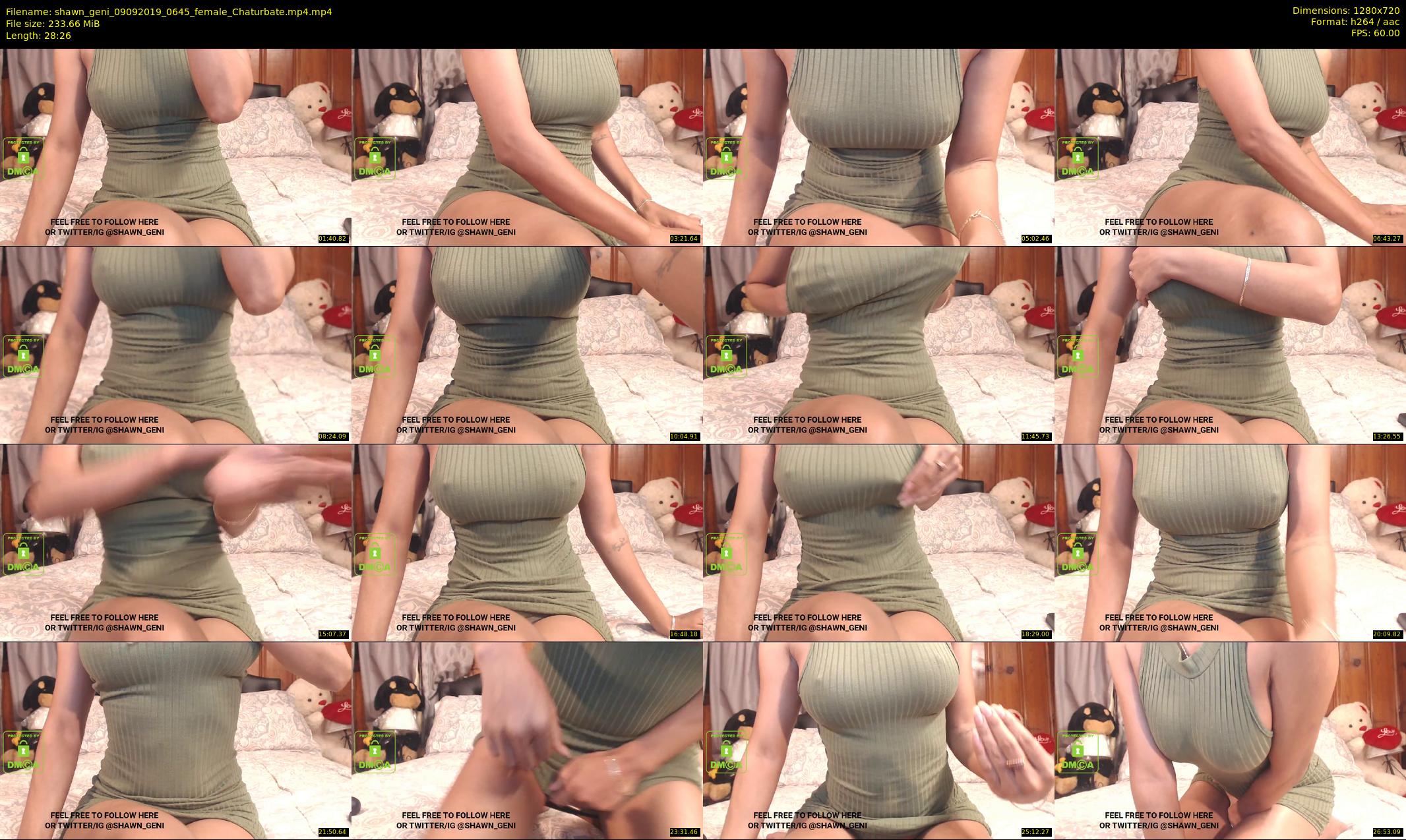 shawn_geni — 29 minute Chaturbate couple cam show recording, 720p, Sep 9, 2019
