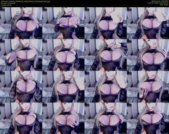 sofianix — 4 minute Chaturbate female cam show recording, 480p, Sep 9, 2019