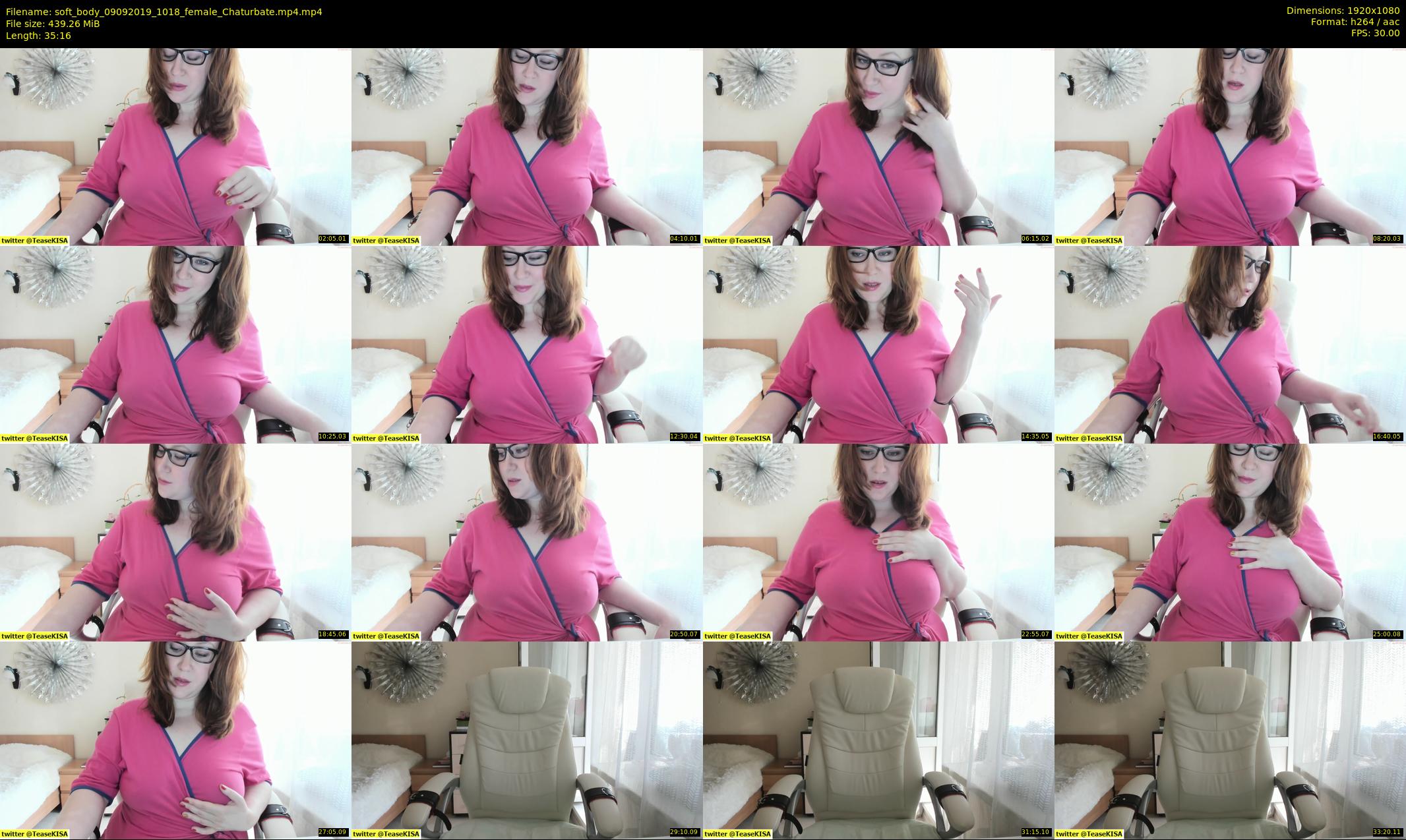 soft_body — 36 minute Chaturbate female cam show recording, 1080p, Sep 9, 2019