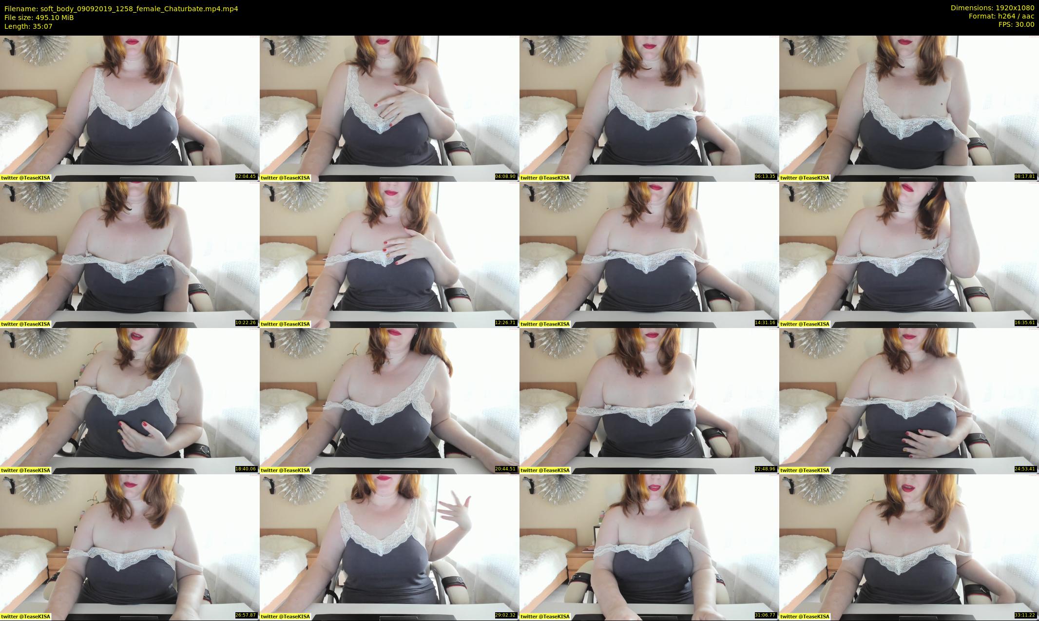 soft_body — 36 minute Chaturbate female cam show recording, 1080p, Sep 9, 2019