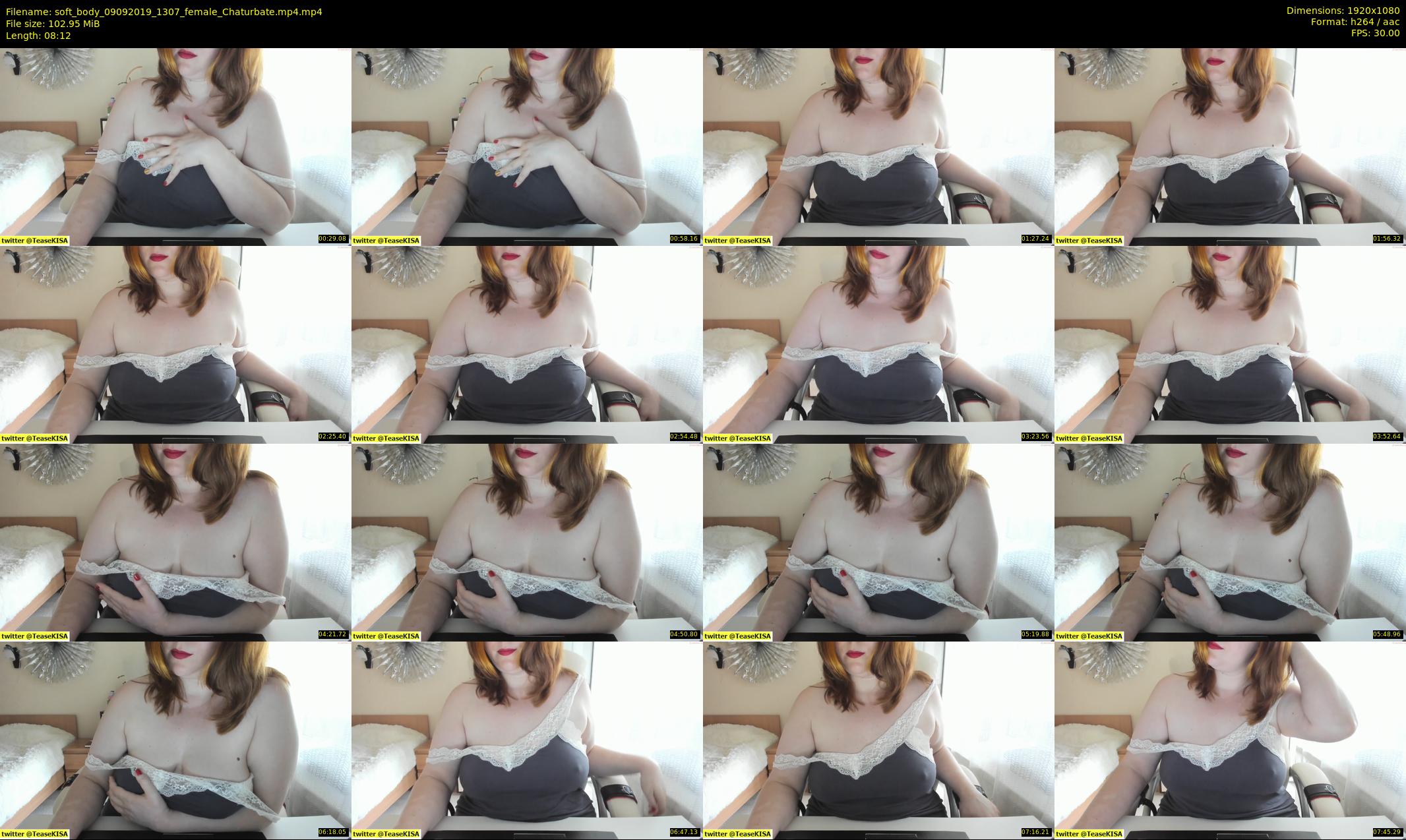 soft_body — 9 minute Chaturbate female cam show recording, 1080p, Sep 9, 2019