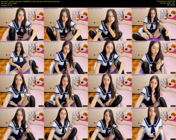 sophia_alejandra — 56 minute Chaturbate female cam show recording, 720p, Sep 9, 2019