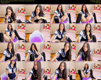 sophia_alejandra — 69 minute Chaturbate female cam show recording, 720p, Sep 9, 2019