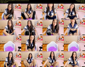 sophia_alejandra — 70 minute Chaturbate female cam show recording, 720p, Sep 9, 2019