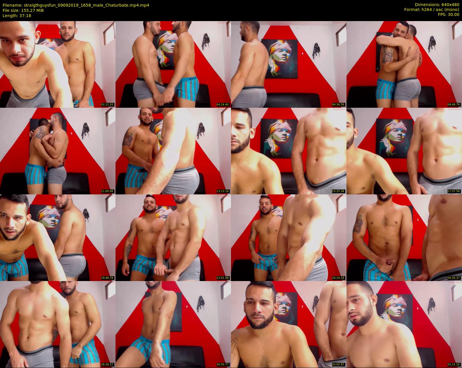 straigthguysfun — 38 minute Chaturbate male cam show recording, 480p, Sep 9, 2019