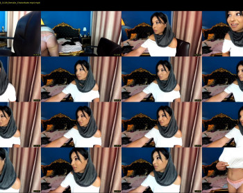 taahiraarabian — 14 minute Chaturbate female cam show recording, 720p, Sep 9, 2019