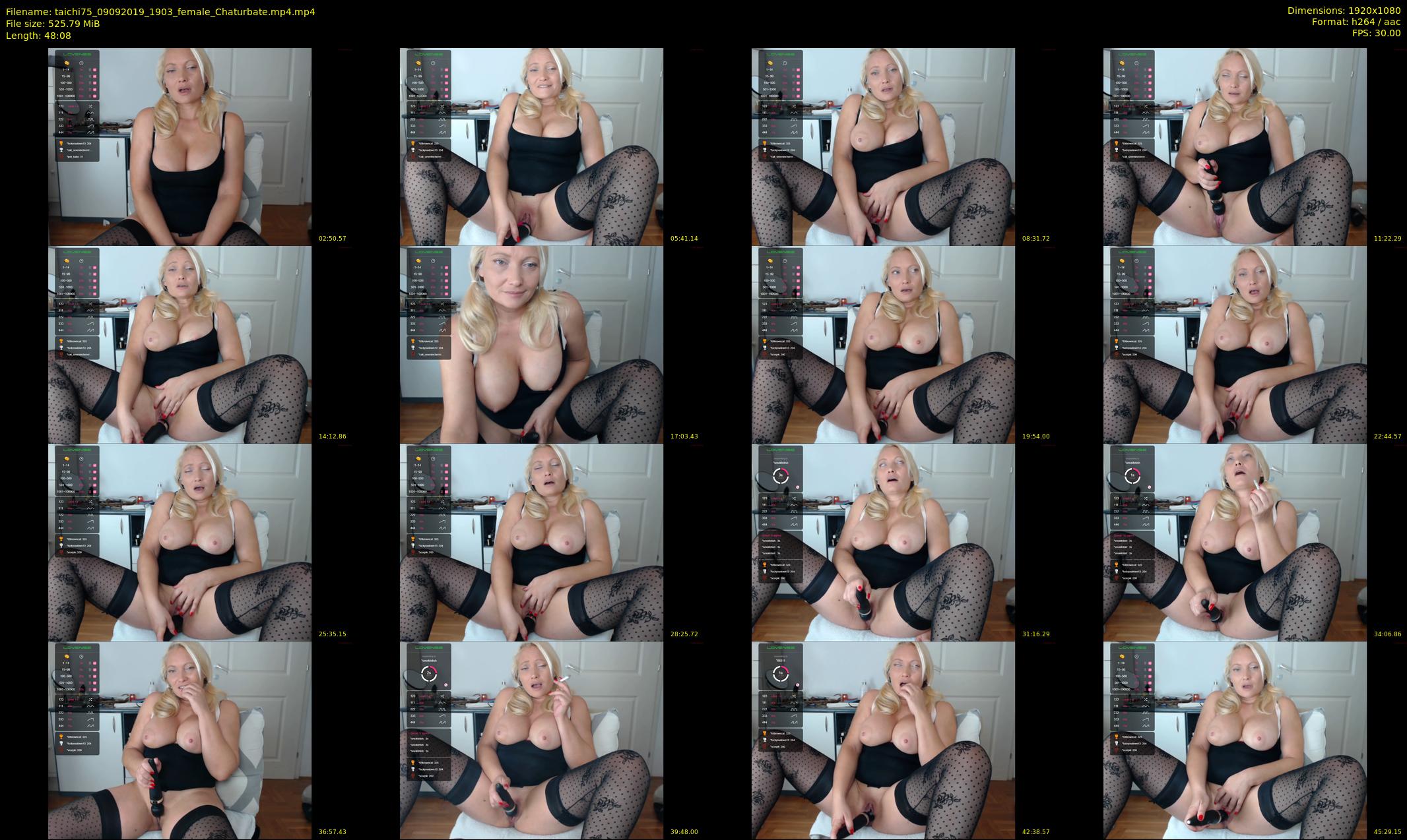 taichi75 — 49 minute Chaturbate female cam show recording, 1080p, Sep 9, 2019