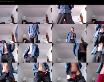tralalabala — 36 minute Chaturbate male cam show recording, 1080p, Sep 9, 2019