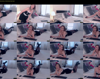 valeriecoy — 15 minute Chaturbate female cam show recording, 1080p, Sep 9, 2019