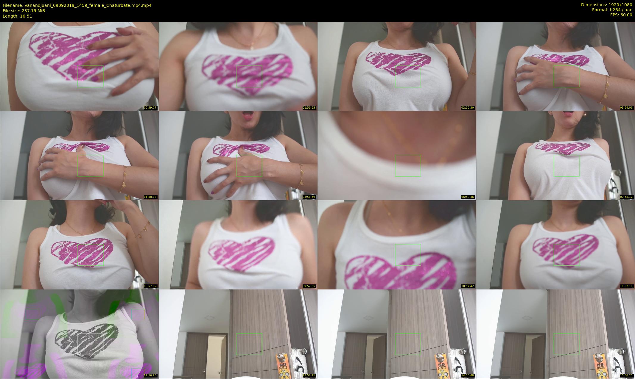 vanandjuani — 17 minute Chaturbate female cam show recording, 1080p, Sep 9, 2019