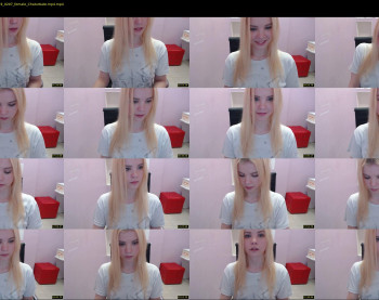 veronica_space — 25 minute Chaturbate female cam show recording, 720p, Sep 10, 2019
