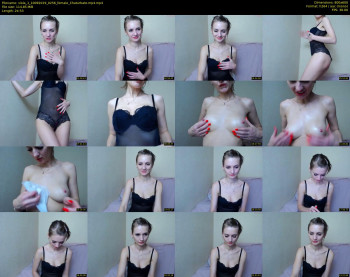 viola_1 — 25 minute Chaturbate female cam show recording, 480p, Sep 10, 2019
