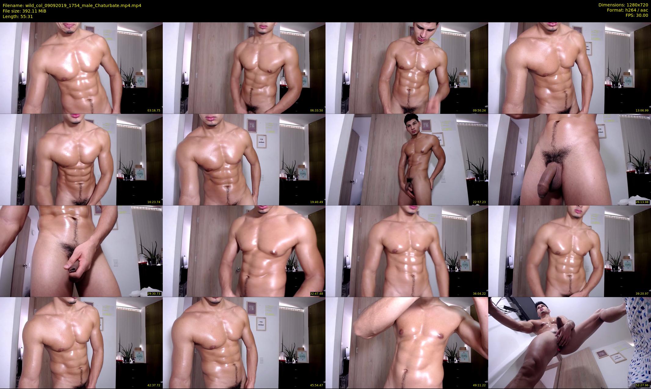 wild_col — 56 minute Chaturbate male cam show recording, 720p, Sep 9, 2019