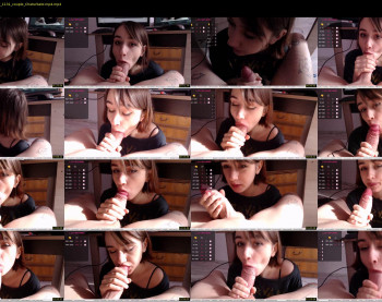 wilmot69noah — 25 minute Chaturbate couple cam show recording, 1080p, Sep 9, 2019