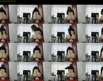 xhxoxtxsxex — 33 minute Chaturbate couple cam show recording, 720p, Sep 9, 2019