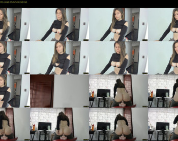 xhxoxtxsxex — 24 minute Chaturbate couple cam show recording, 720p, Sep 9, 2019