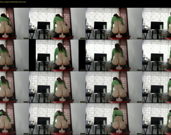 xhxoxtxsxex — 14 minute Chaturbate couple cam show recording, 720p, Sep 9, 2019