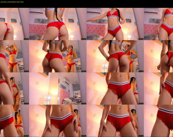 yorgely_ — 25 minute Chaturbate female cam show recording, 1080p, Sep 9, 2019