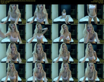 yournaughtymiss — 11 minute Chaturbate female cam show recording, 480p, Sep 9, 2019