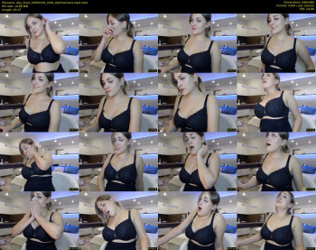 Aby_Frost — 4 minute MyFreeCams cam show recording, 480p, Sep 10, 2019