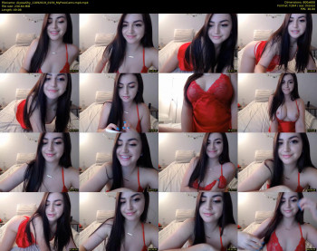 AlyssaShy — 50 minute MyFreeCams cam show recording, 480p, Sep 11, 2019
