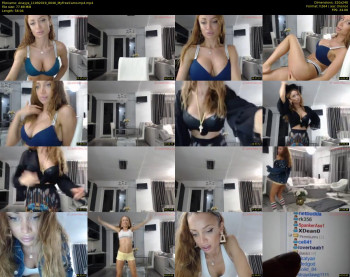 Anayys — 59 minute MyFreeCams cam show recording, SD, Sep 11, 2019