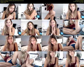 Cinnabuns — 26 minute MyFreeCams cam show recording, 480p, Sep 10, 2019