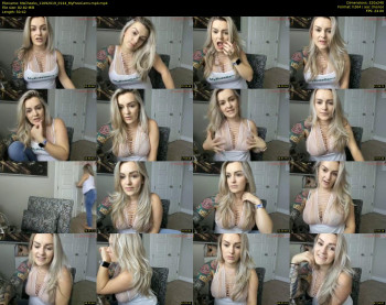 MsCheeks — 51 minute MyFreeCams cam show recording, SD, Sep 11, 2019