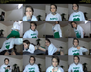 ViVerdure — 52 minute MyFreeCams cam show recording, 480p, Sep 10, 2019