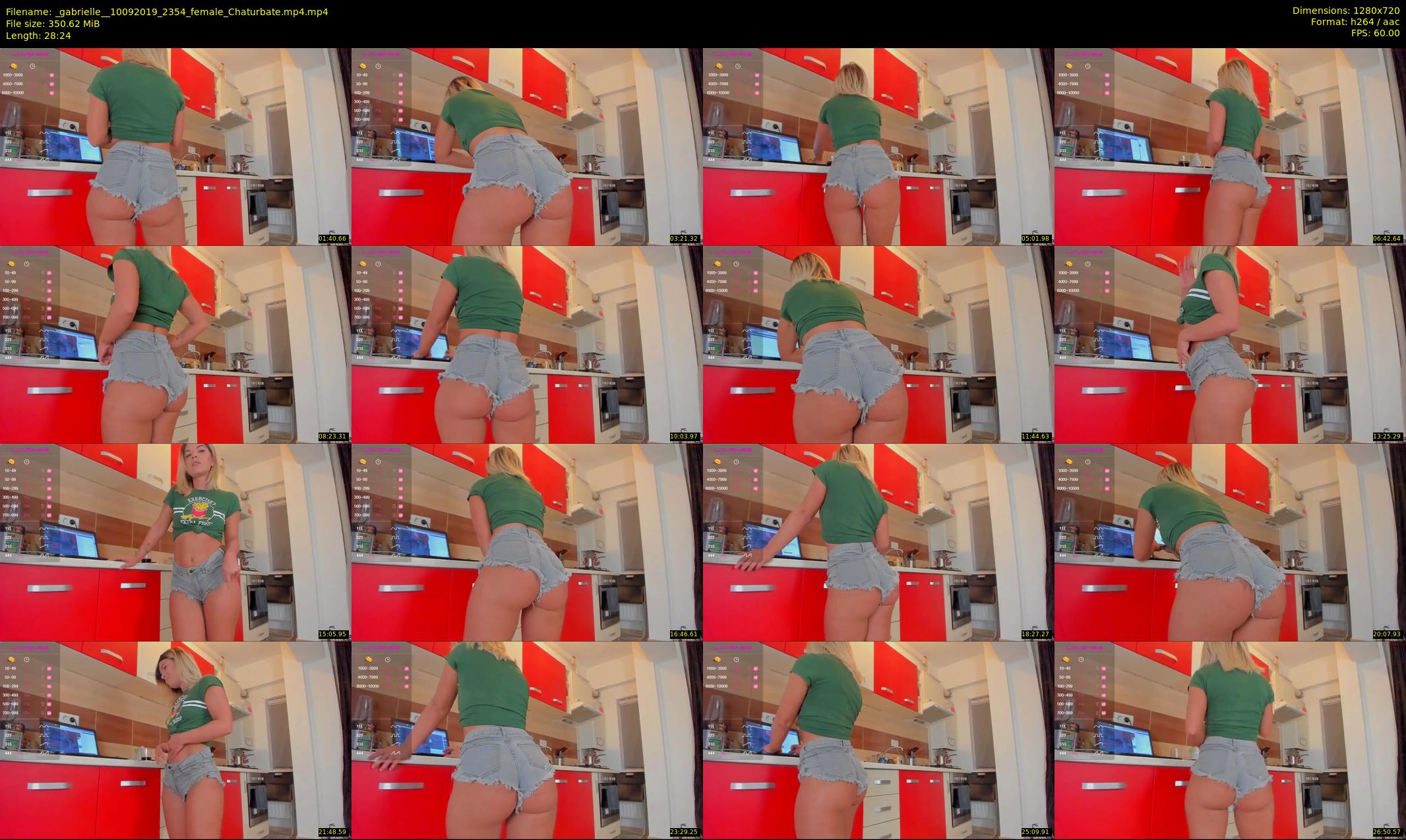 _gabrielle_ — 29 minute Chaturbate female cam show recording, 720p, Sep 10, 2019