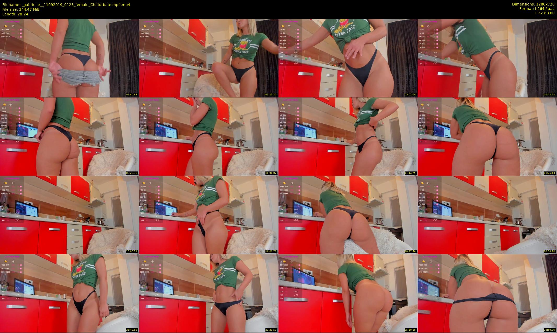 _gabrielle_ — 29 minute Chaturbate female cam show recording, 720p, Sep 11, 2019